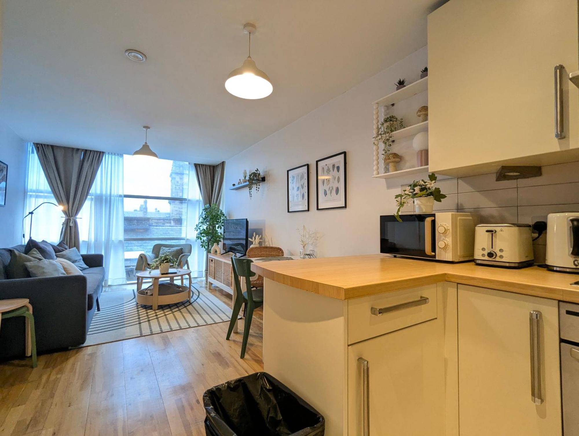 City Centre Morden 1-Bedroom Apt Near Dock 利物浦 外观 照片