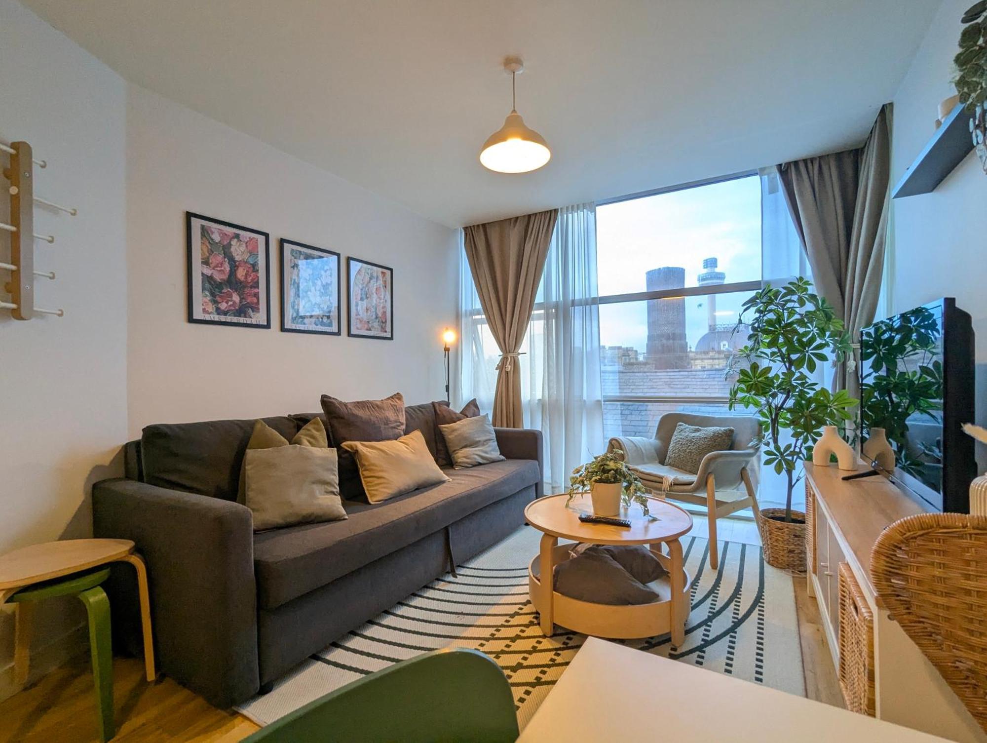 City Centre Morden 1-Bedroom Apt Near Dock 利物浦 外观 照片