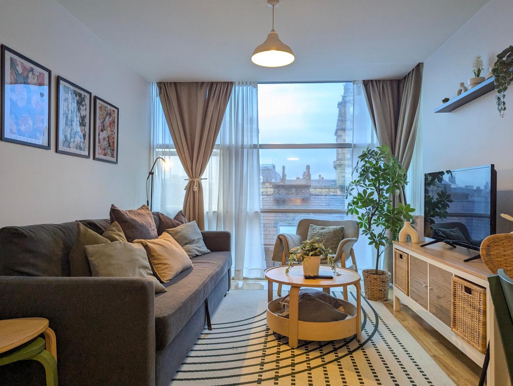 City Centre Morden 1-Bedroom Apt Near Dock 利物浦 外观 照片