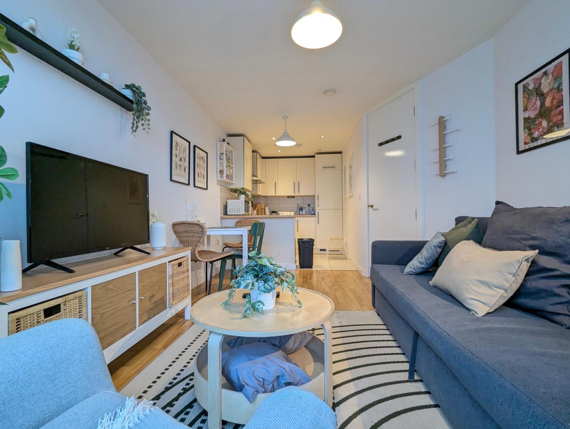 City Centre Morden 1-Bedroom Apt Near Dock 利物浦 外观 照片