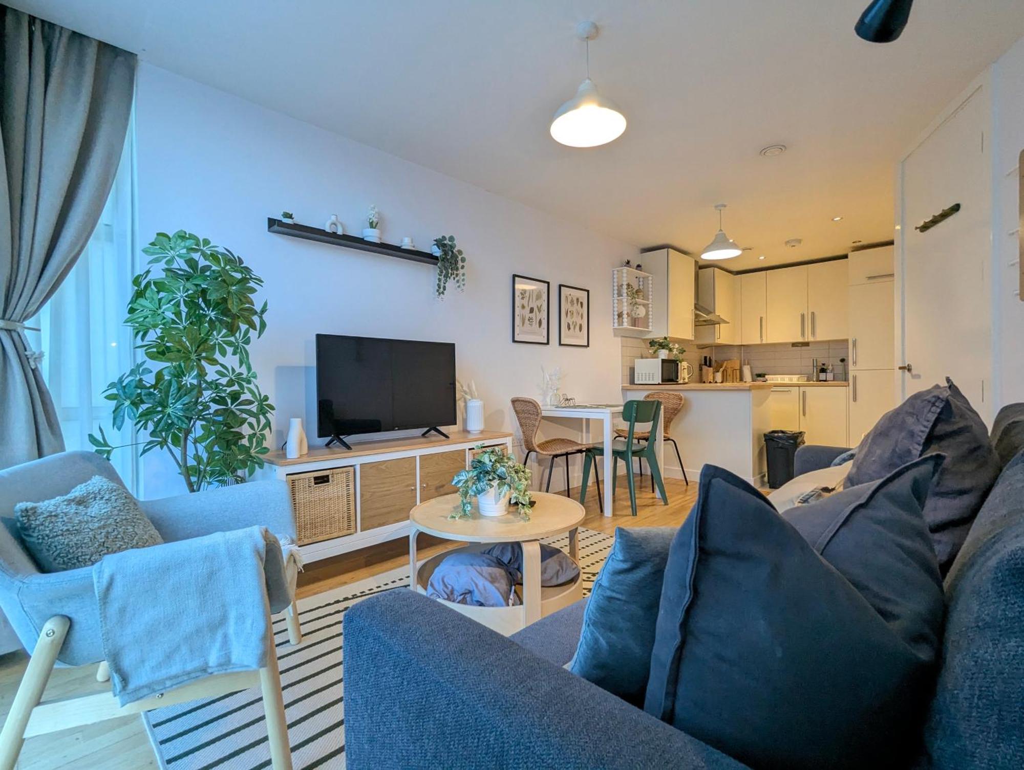 City Centre Morden 1-Bedroom Apt Near Dock 利物浦 外观 照片
