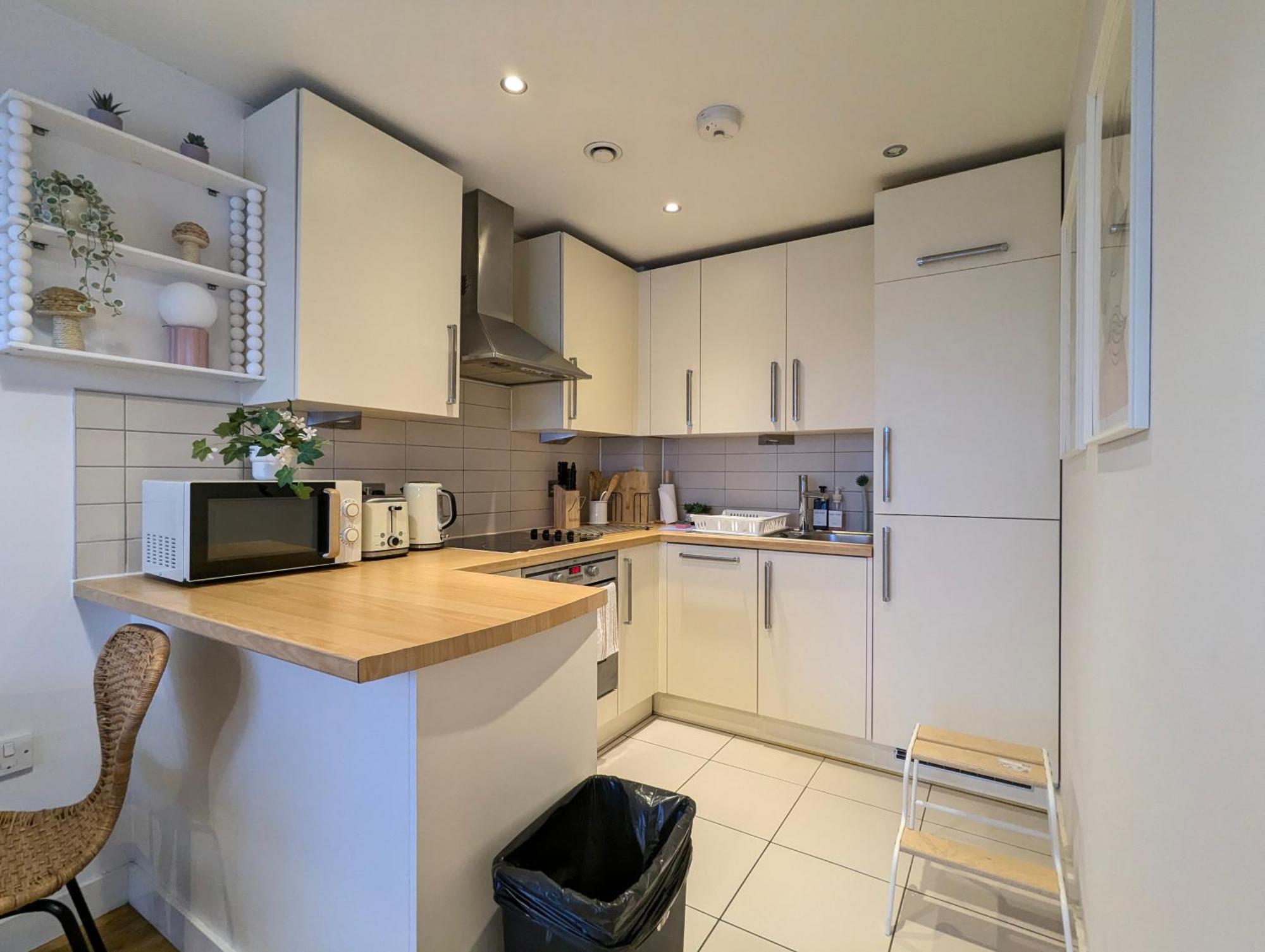 City Centre Morden 1-Bedroom Apt Near Dock 利物浦 外观 照片