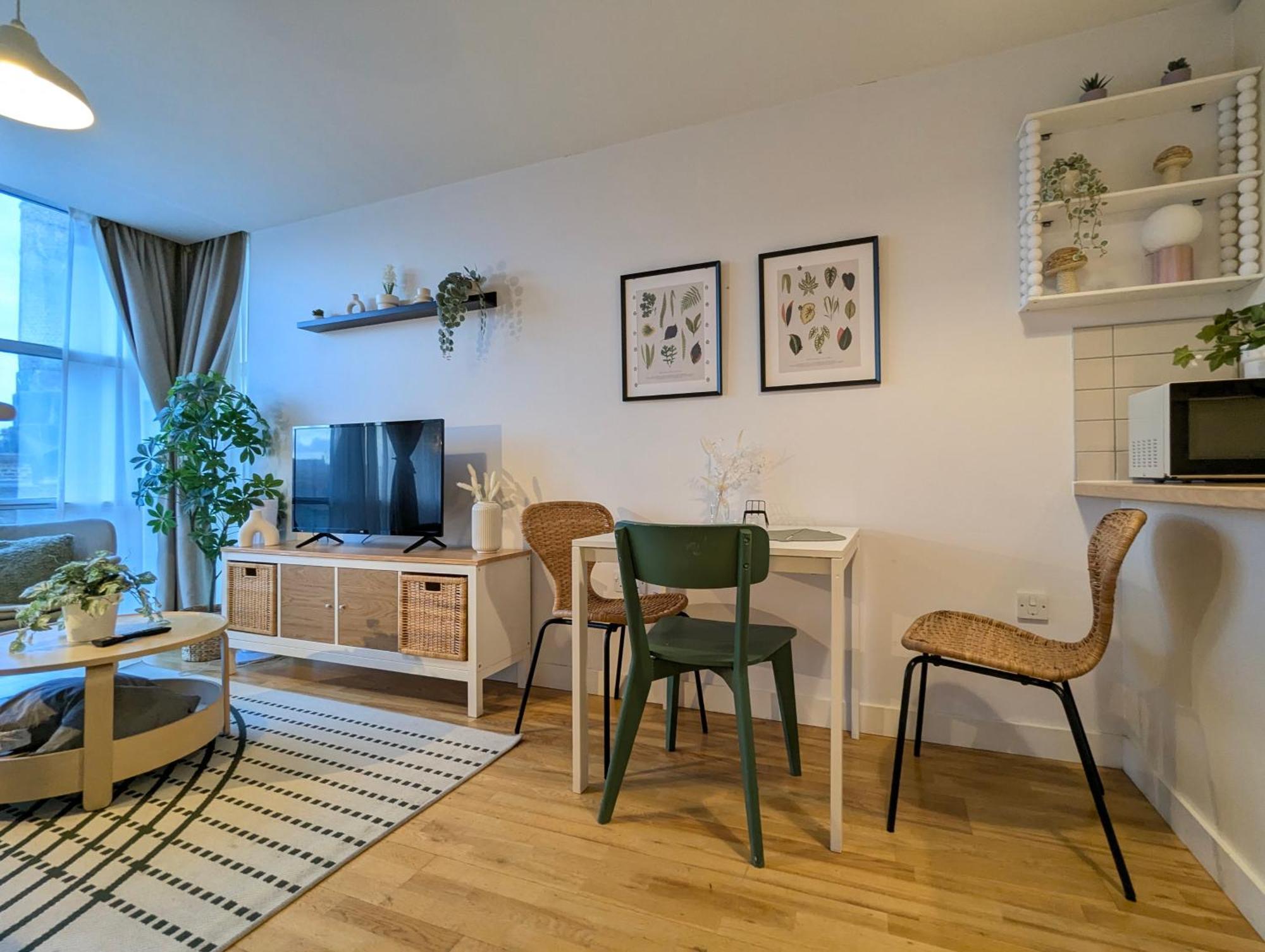 City Centre Morden 1-Bedroom Apt Near Dock 利物浦 外观 照片
