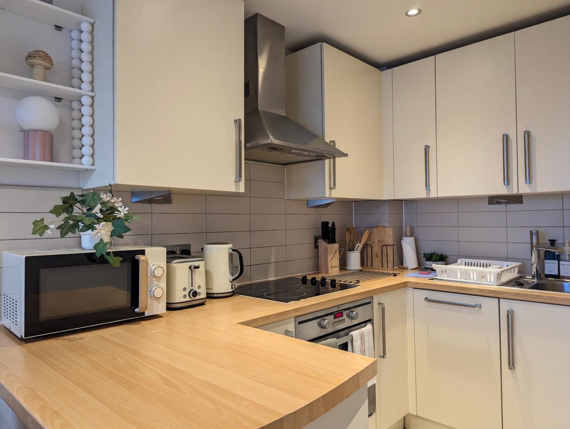 City Centre Morden 1-Bedroom Apt Near Dock 利物浦 外观 照片