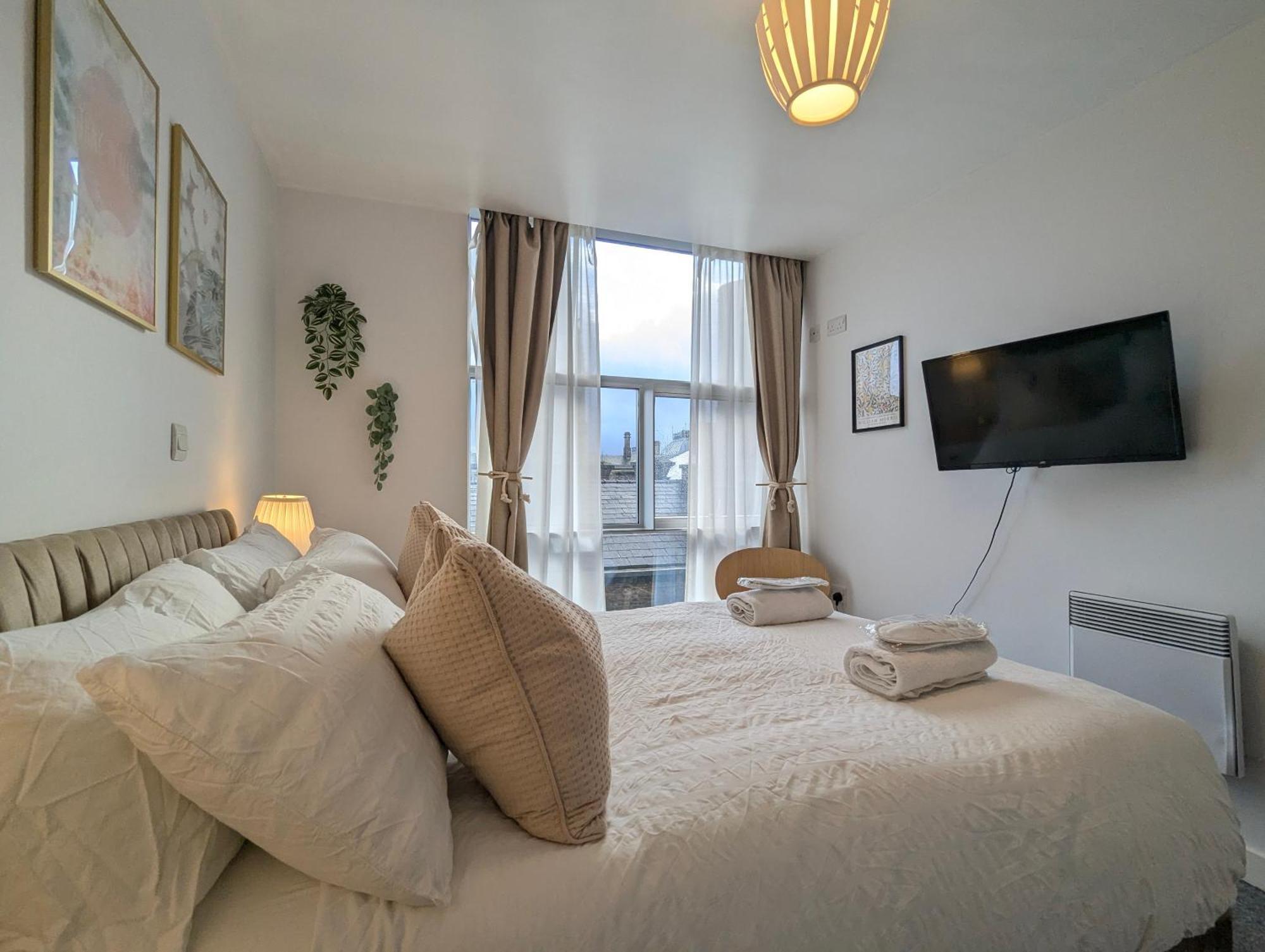 City Centre Morden 1-Bedroom Apt Near Dock 利物浦 外观 照片
